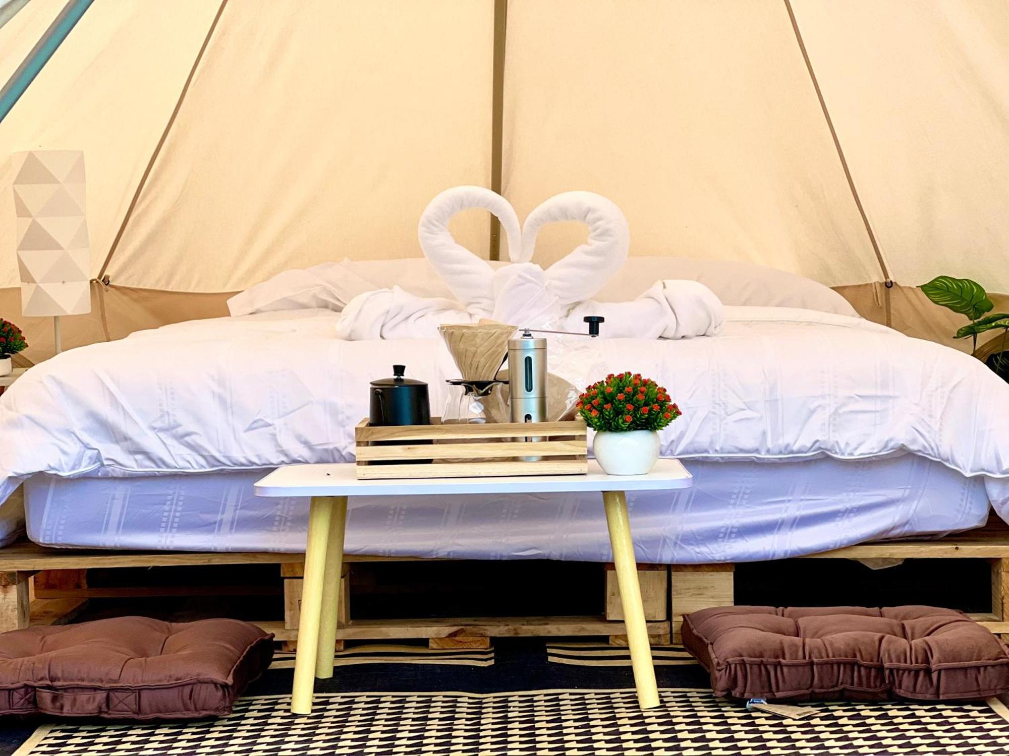 Camping Phutajoy Khaosok แคมป์ปิ้งภูตาจ้อยเขาศก Ban Thung Lang Tham Ngoại thất bức ảnh