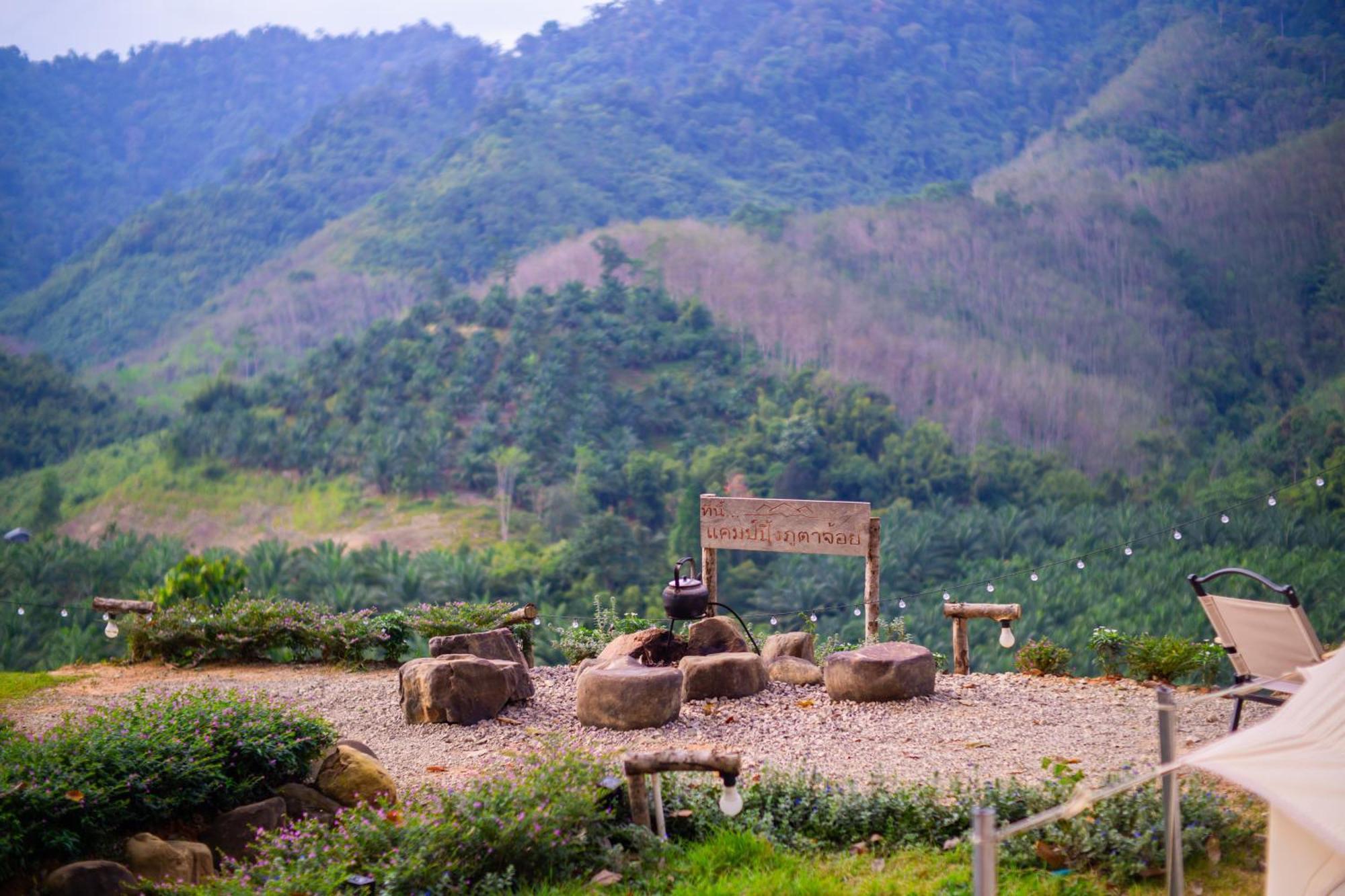 Camping Phutajoy Khaosok แคมป์ปิ้งภูตาจ้อยเขาศก Ban Thung Lang Tham Ngoại thất bức ảnh