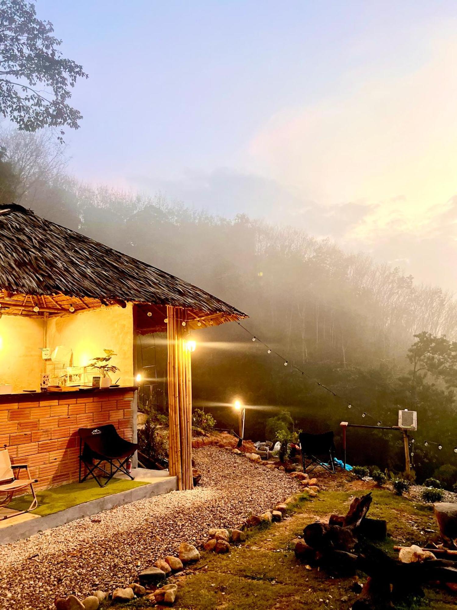 Camping Phutajoy Khaosok แคมป์ปิ้งภูตาจ้อยเขาศก Ban Thung Lang Tham Ngoại thất bức ảnh