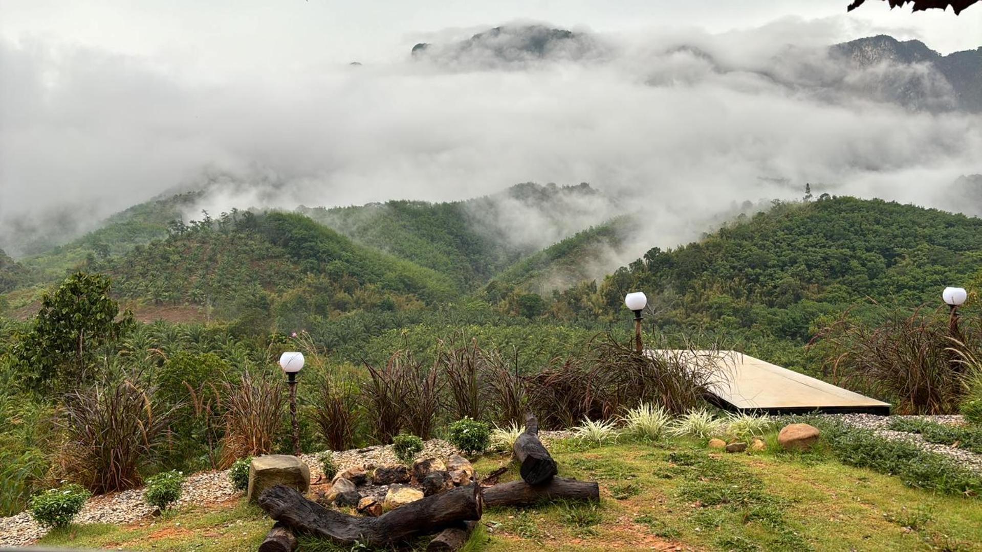 Camping Phutajoy Khaosok แคมป์ปิ้งภูตาจ้อยเขาศก Ban Thung Lang Tham Ngoại thất bức ảnh