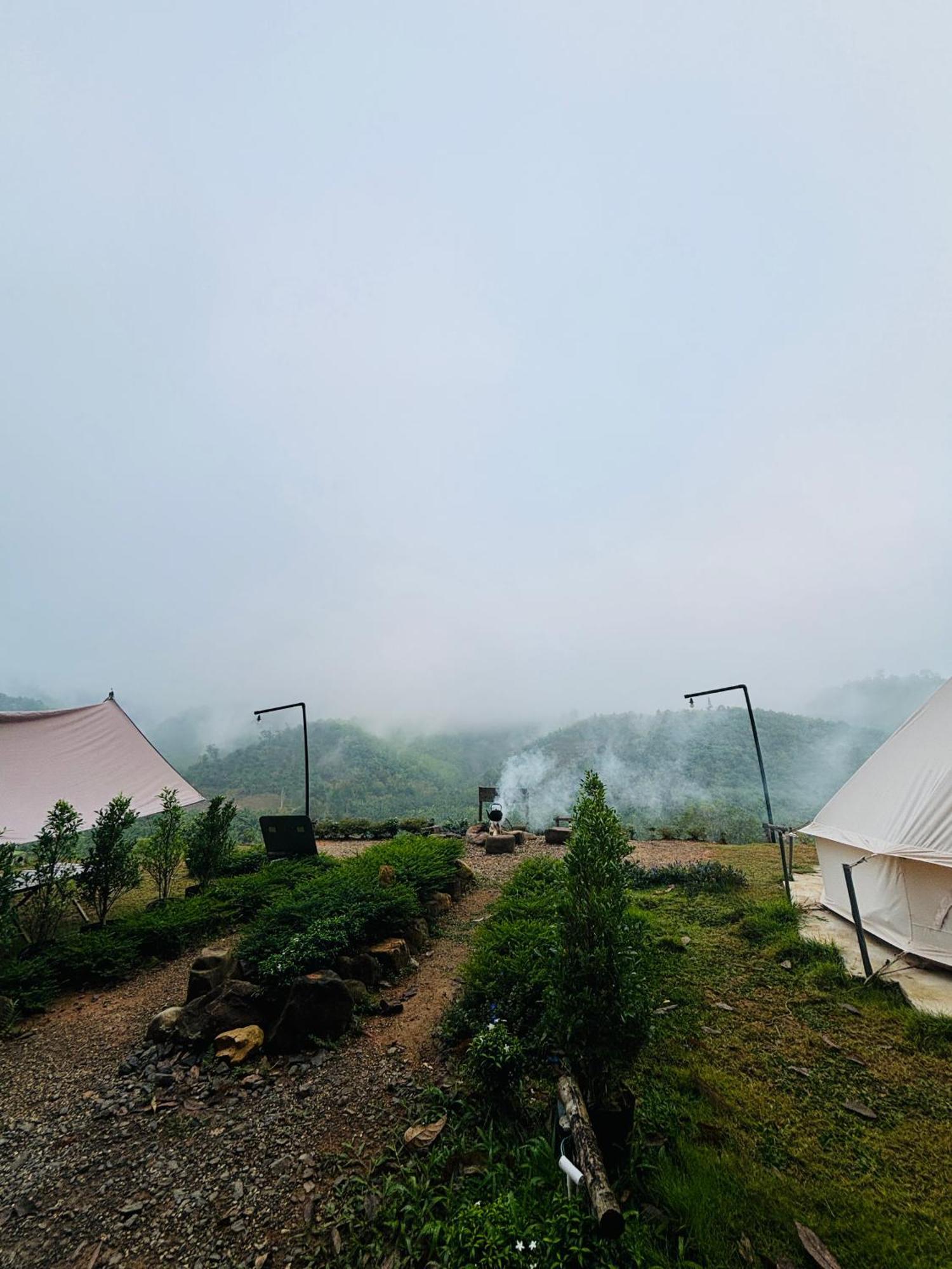 Camping Phutajoy Khaosok แคมป์ปิ้งภูตาจ้อยเขาศก Ban Thung Lang Tham Ngoại thất bức ảnh