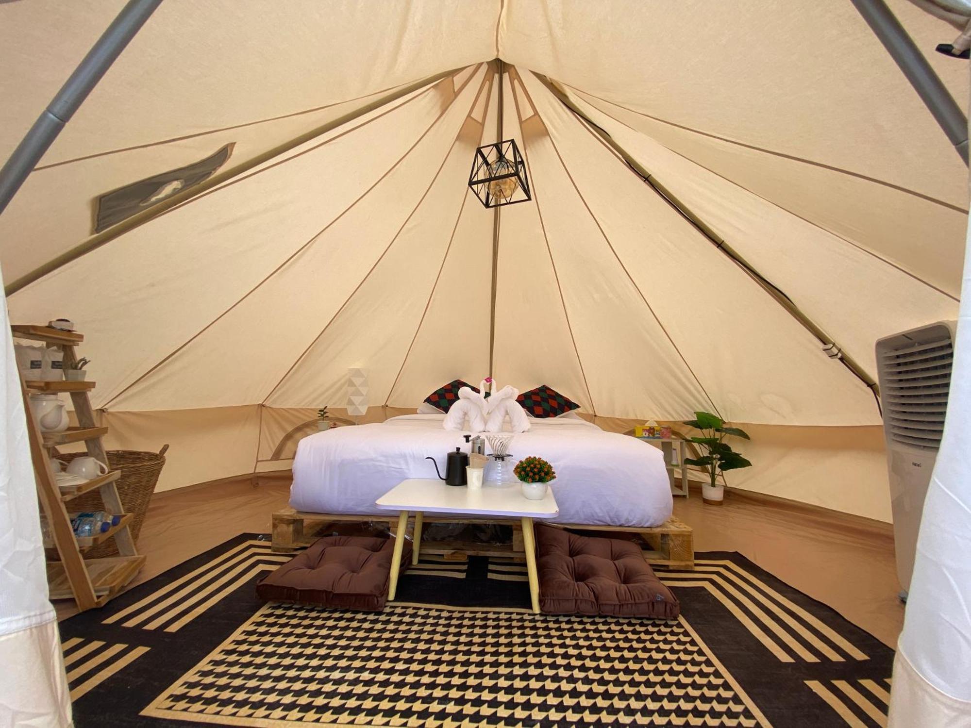 Camping Phutajoy Khaosok แคมป์ปิ้งภูตาจ้อยเขาศก Ban Thung Lang Tham Ngoại thất bức ảnh