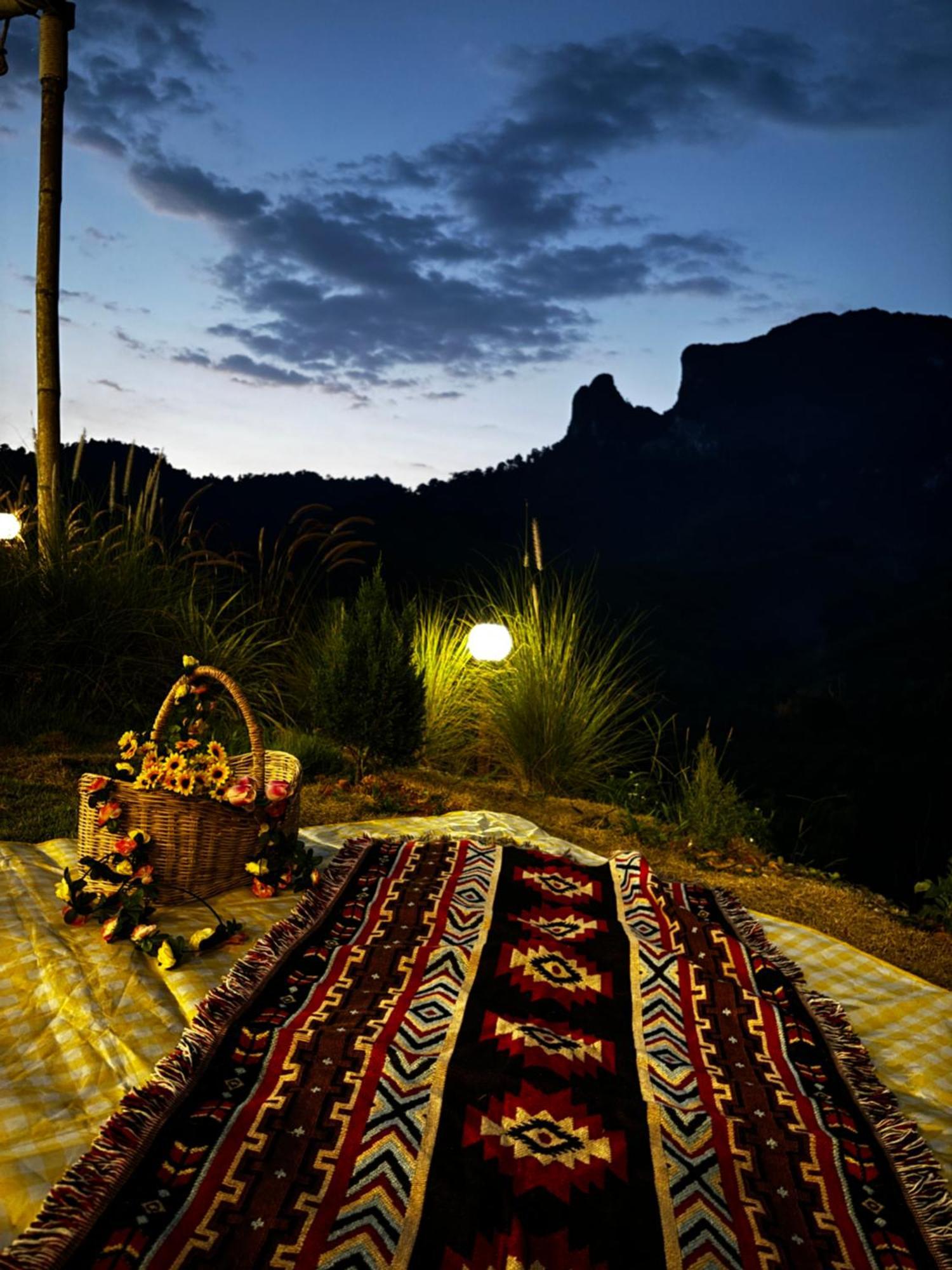 Camping Phutajoy Khaosok แคมป์ปิ้งภูตาจ้อยเขาศก Ban Thung Lang Tham Ngoại thất bức ảnh