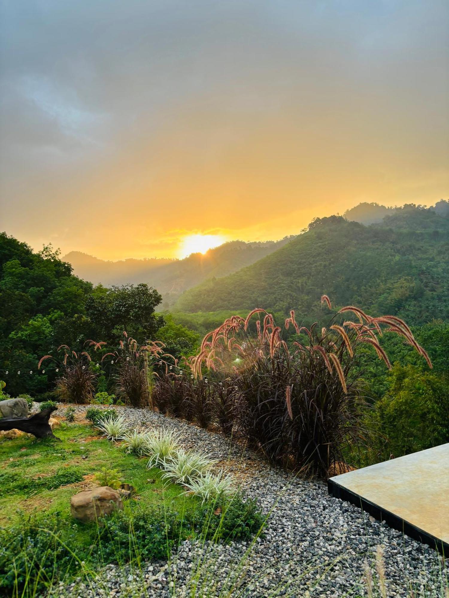 Camping Phutajoy Khaosok แคมป์ปิ้งภูตาจ้อยเขาศก Ban Thung Lang Tham Ngoại thất bức ảnh